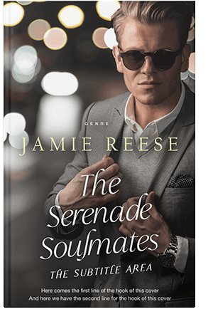 Pre Made Book Cover Dune