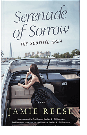 Pre Made Book Cover Woodsmoke