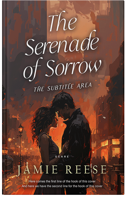 Front view of Premade Teen & Young Adult Book Cover - Cork