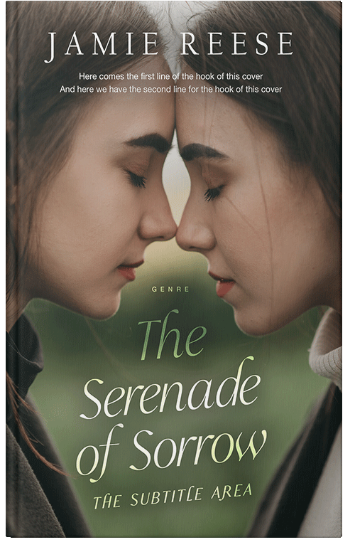 Front view of Premade Romance Book Cover - Go Ben