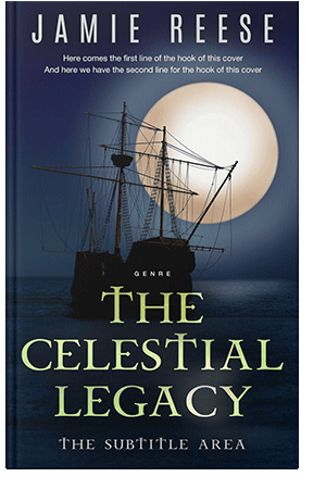 Pre Made Book Cover Firefly