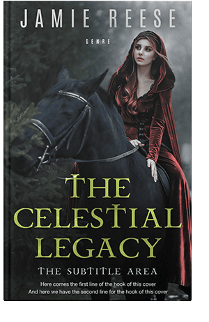 Pre Made Book Cover Woodsmoke