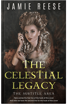 Pre Made Book Cover Oil