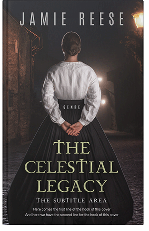 Premade Book Cover Cod Gray