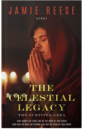 Pre Made Book Cover Crowshead