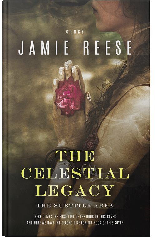 Front view of Premade Religion & Spirituality Book Cover - Mondo