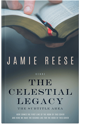 Pre Made Book Cover Limed Spruce