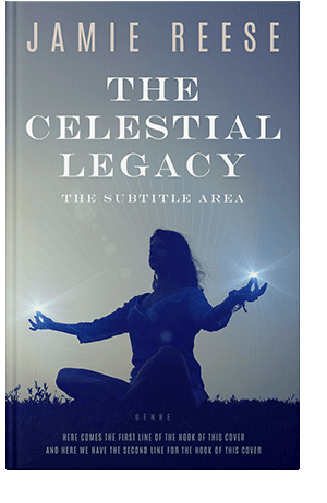 Pre Made Book Cover Regent Gray