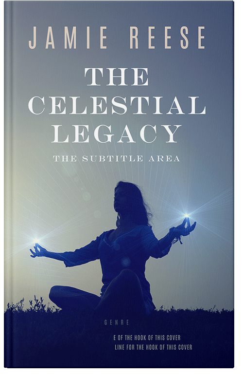 Front view of Premade Religion & Spirituality Book Cover - Regent Gray