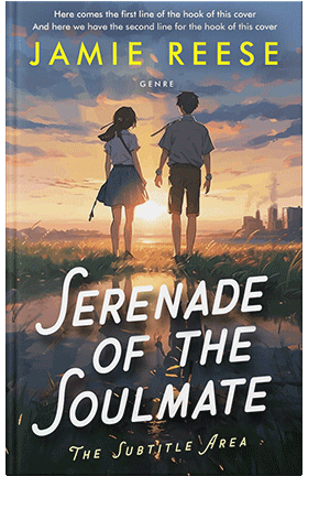 Pre Made Book Cover Limed Spruce