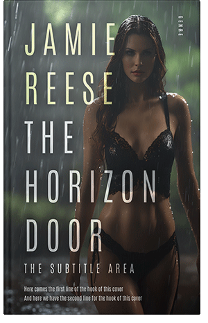 Premade Book Cover Tuatara