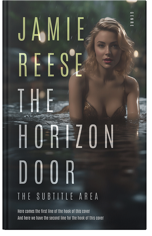 Front view of Premade Erotica Book Cover - Heavy Metal