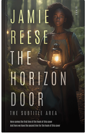 Premade Book Cover Zeus