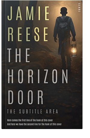 Pre Made Book Cover Zeus