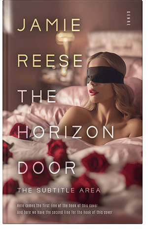 Premade Book Cover Spicy Mix