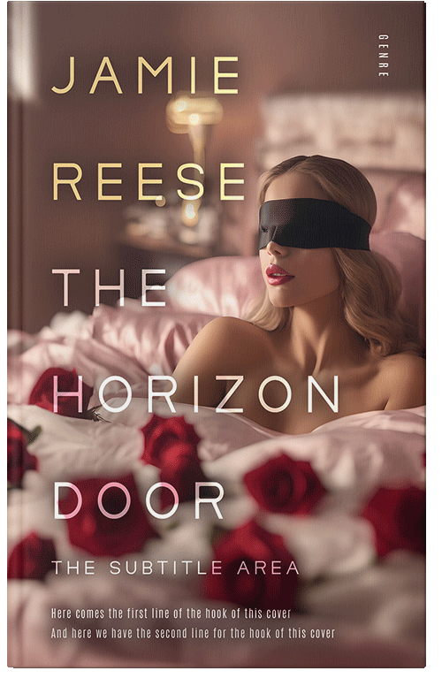 Front view of Premade Erotica Book Cover - Spicy Mix