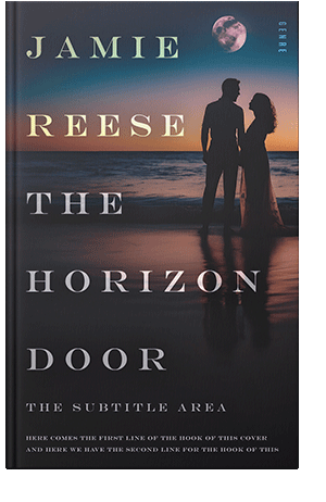 Pre Made Book Cover Baltic Sea