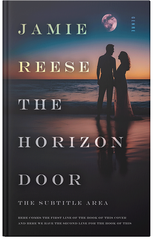 Front view of Premade Romance Book Cover - Baltic Sea