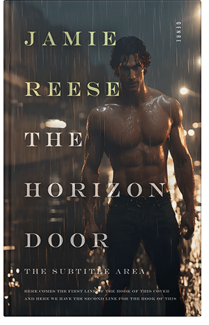Premade Book Cover Tuatara
