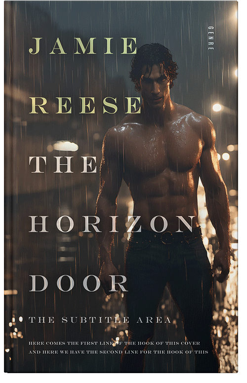 Front view of Premade Erotica Book Cover - Tuatara