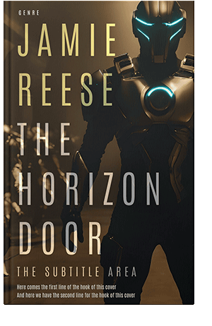 Pre Made Book Cover Oil