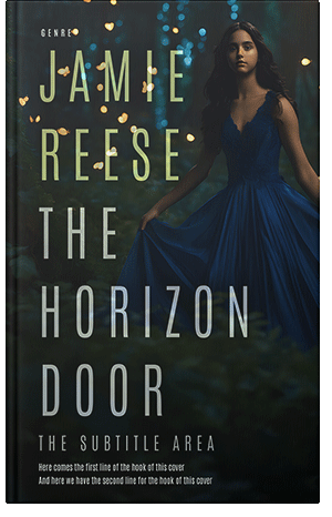 Premade Book Cover Aztec