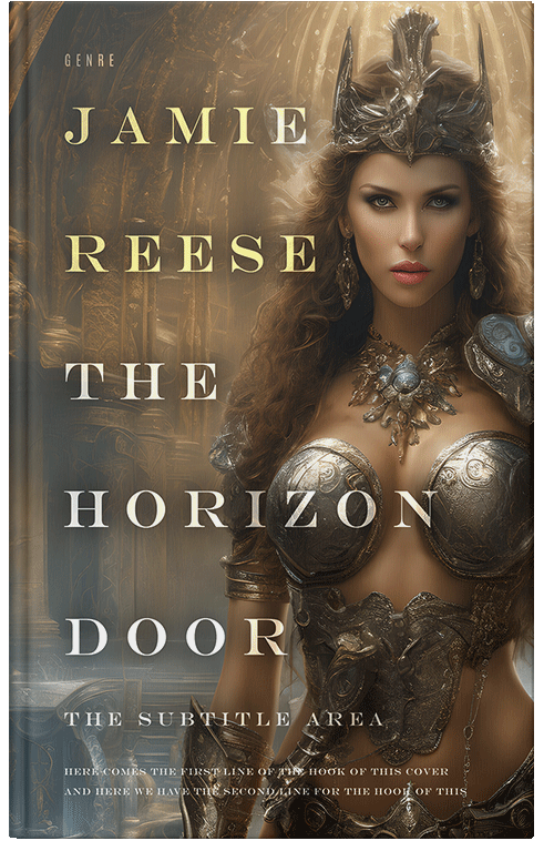 Front view of Premade Fantasy Book Cover - Millbrook