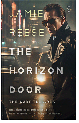 Premade Book Cover Dune