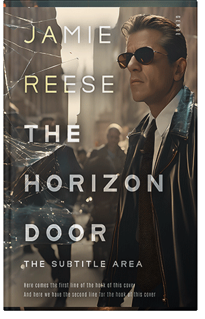 Premade Book Cover Birch