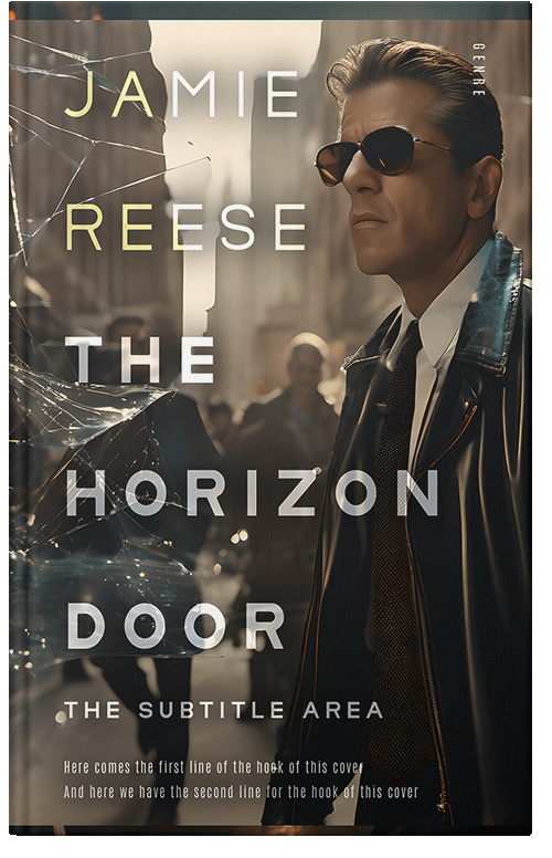 Front view of Premade Mystery & Thriller & Suspense Book Cover - Birch