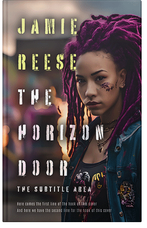 Premade Book Cover Thunder