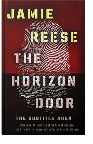 Pre Made Book Cover Aubergine