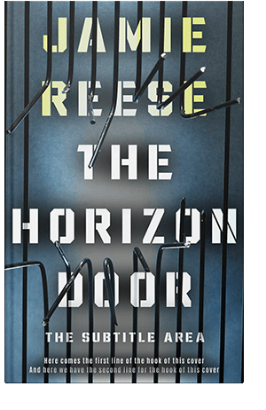 Pre Made Book Cover Oxford Blue