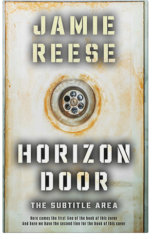 Premade Book Cover Moon Mist