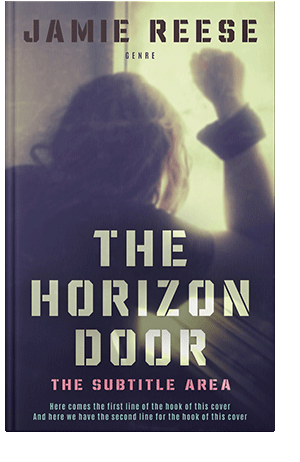 Pre Made Book Cover Gun Powder