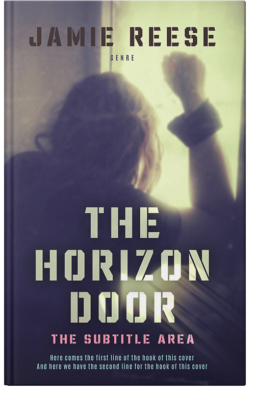 Front view of Premade Mystery & Thriller & Suspense Book Cover - Gun Powder