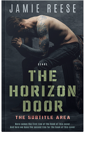 Pre Made Book Cover Mirage