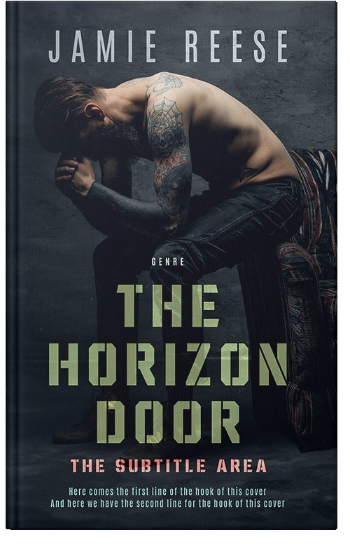 Front view of Premade Mystery & Thriller & Suspense Book Cover - Mirage