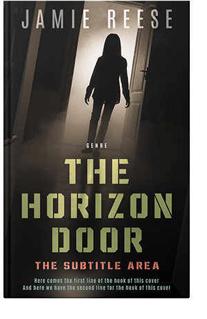 Pre Made Book Cover Heathered Gray