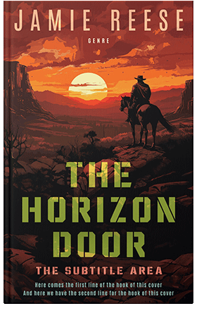 Pre Made Book Cover Coffee Bean