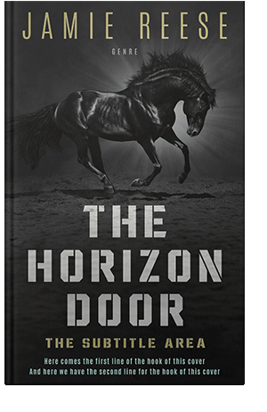 Pre Made Book Cover Tuatara