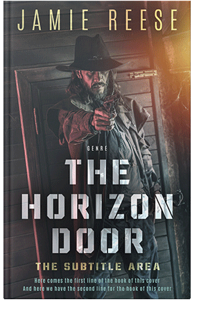 Pre Made Book Cover Cape Cod