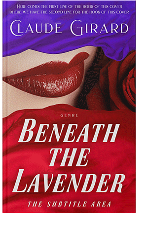 Pre Made Book Cover Shiraz