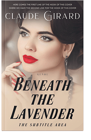 Pre Made Book Cover Thunder