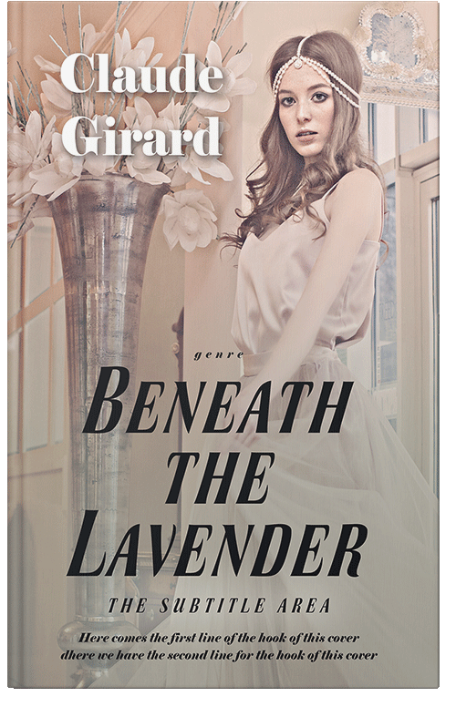 Front view of Premade Chick Lit Book Cover - Malta