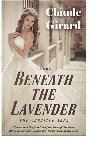 Pre Made Book Cover Tana