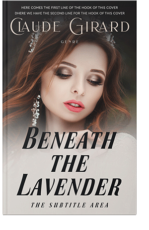 Pre Made Book Cover Zeus