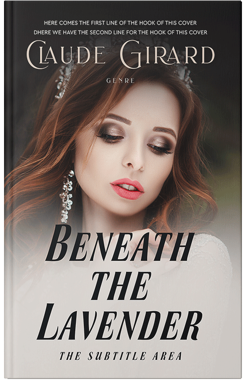 Front view of Premade Royal Romance Book Cover - Zeus