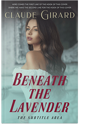 Pre Made Book Cover Opal