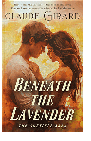 Pre Made Book Cover Tussock